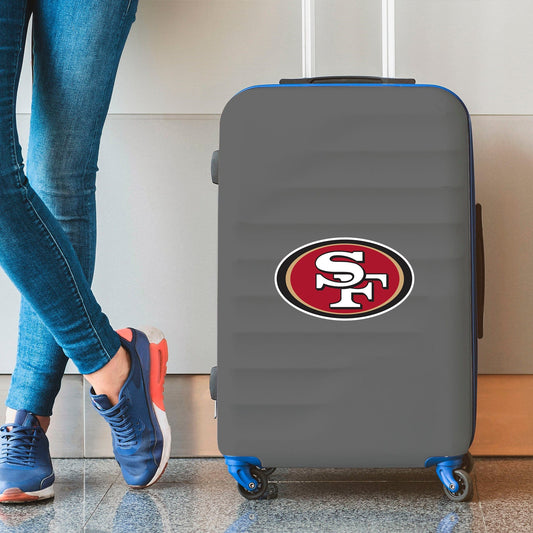 San Francisco 49ers Large Decal Sticker - San Francisco 49ers