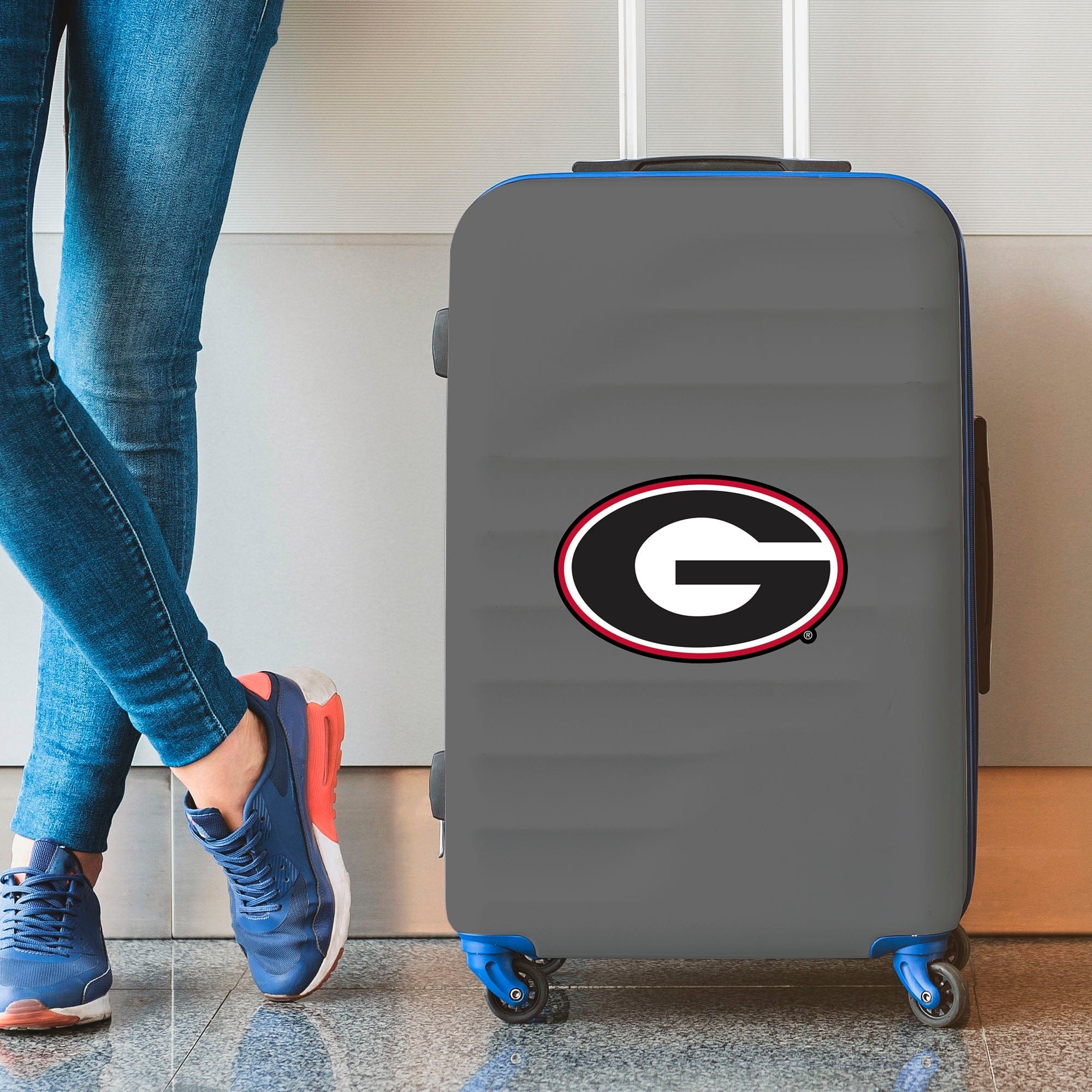 Georgia Bulldogs Large Decal Sticker - Georgia