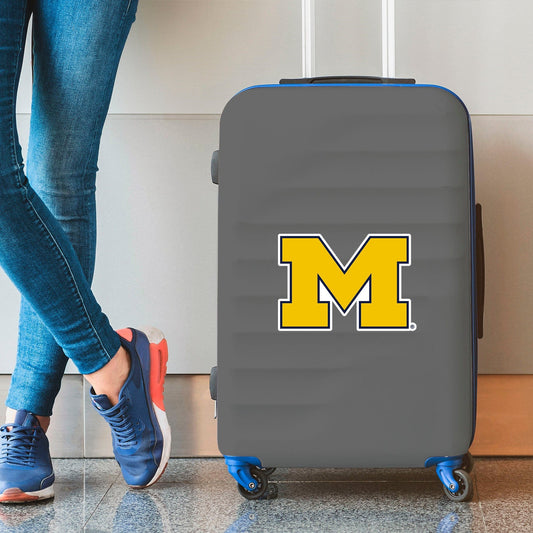 Michigan Wolverines Large Decal Sticker - Michigan