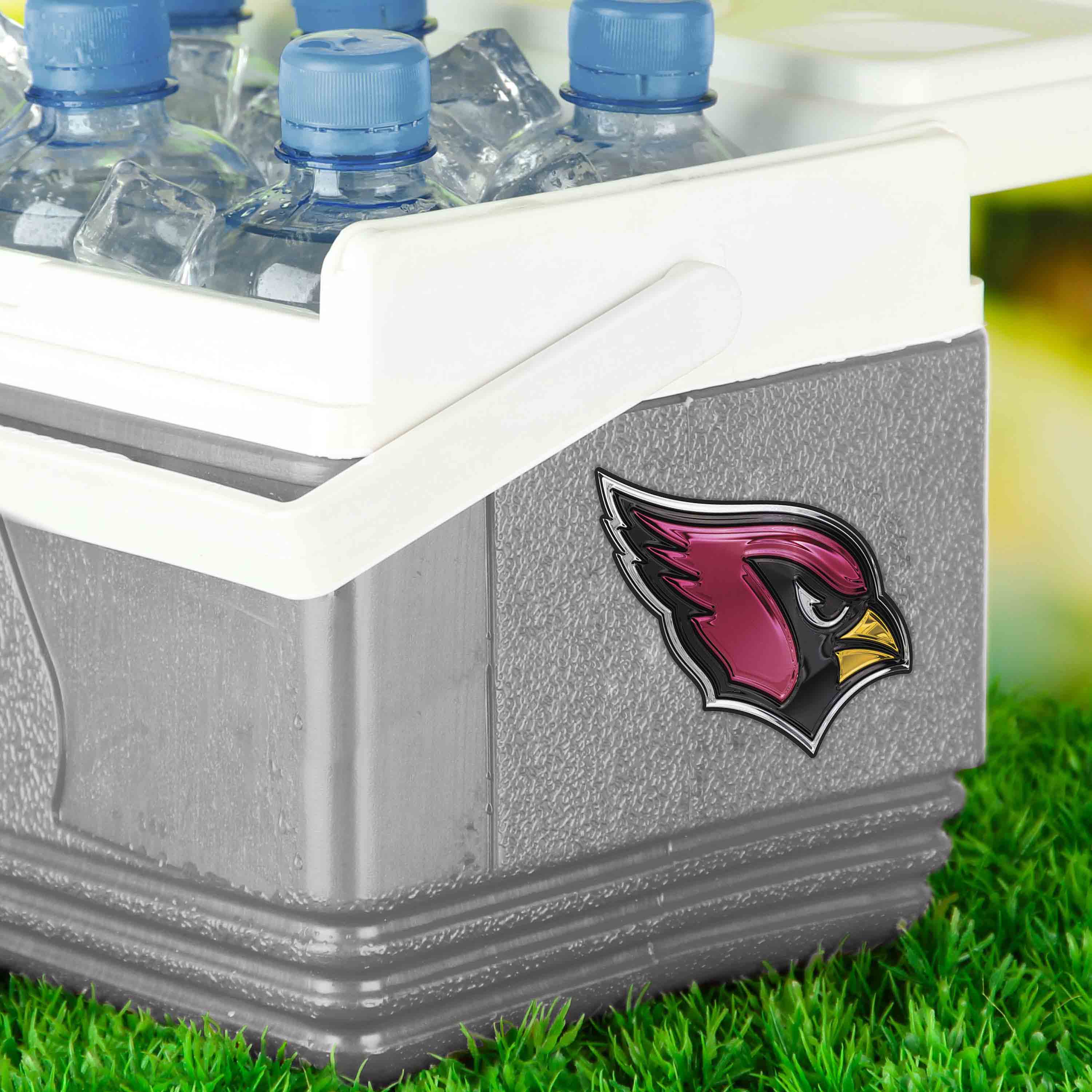 Arizona Cardinals 3D Decal Sticker - Arizona Cardinals