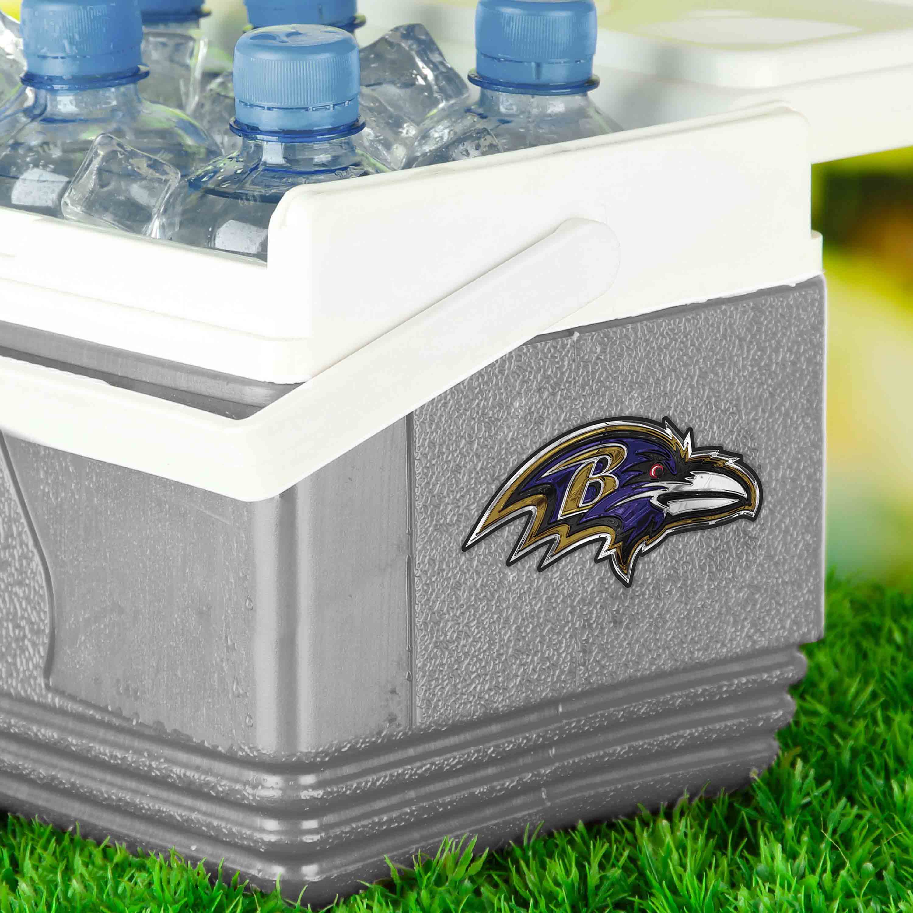 Baltimore Ravens 3D Decal Sticker - Baltimore Ravens