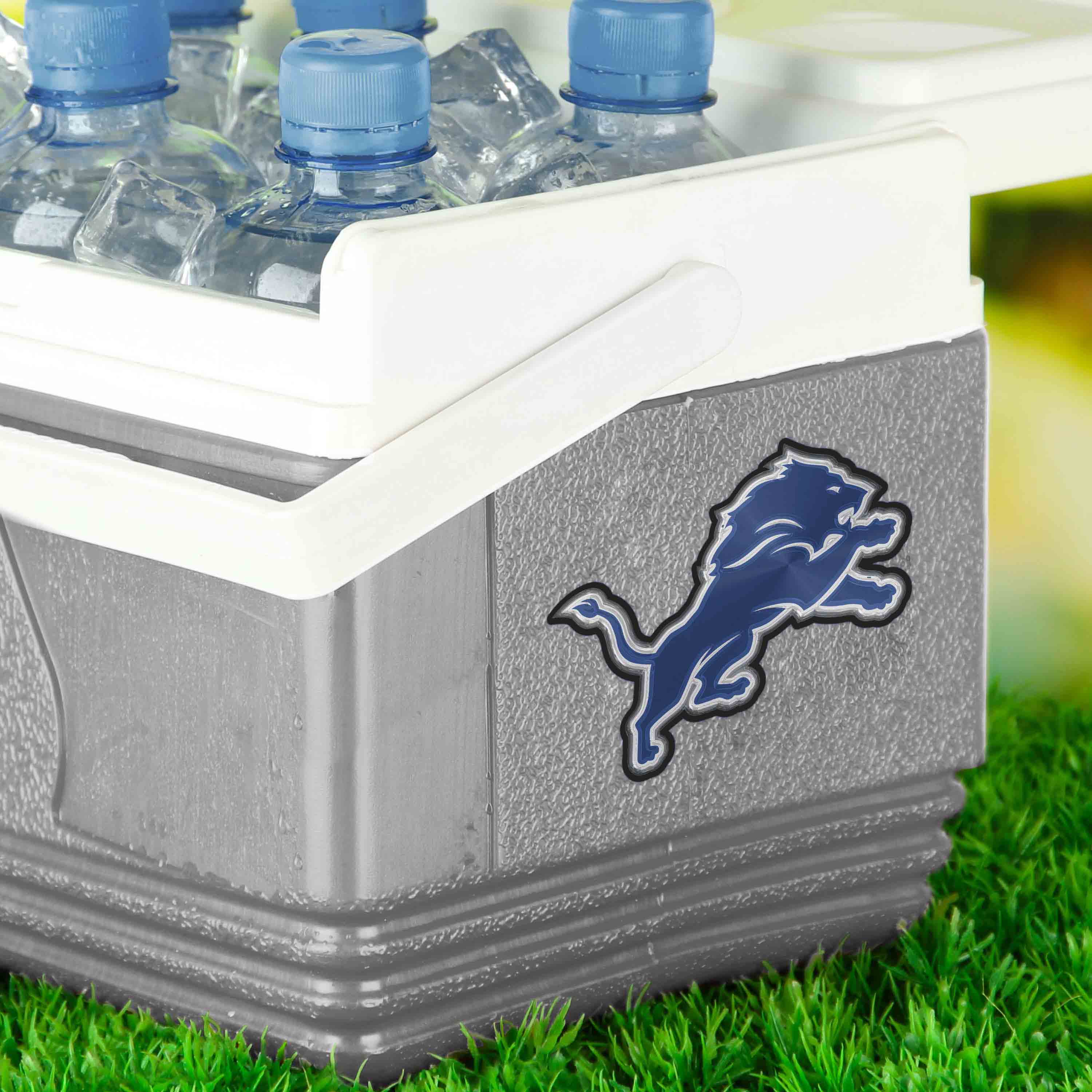 Detroit Lions 3D Decal Sticker - Detroit Lions
