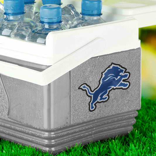Detroit Lions 3D Decal Sticker - Detroit Lions