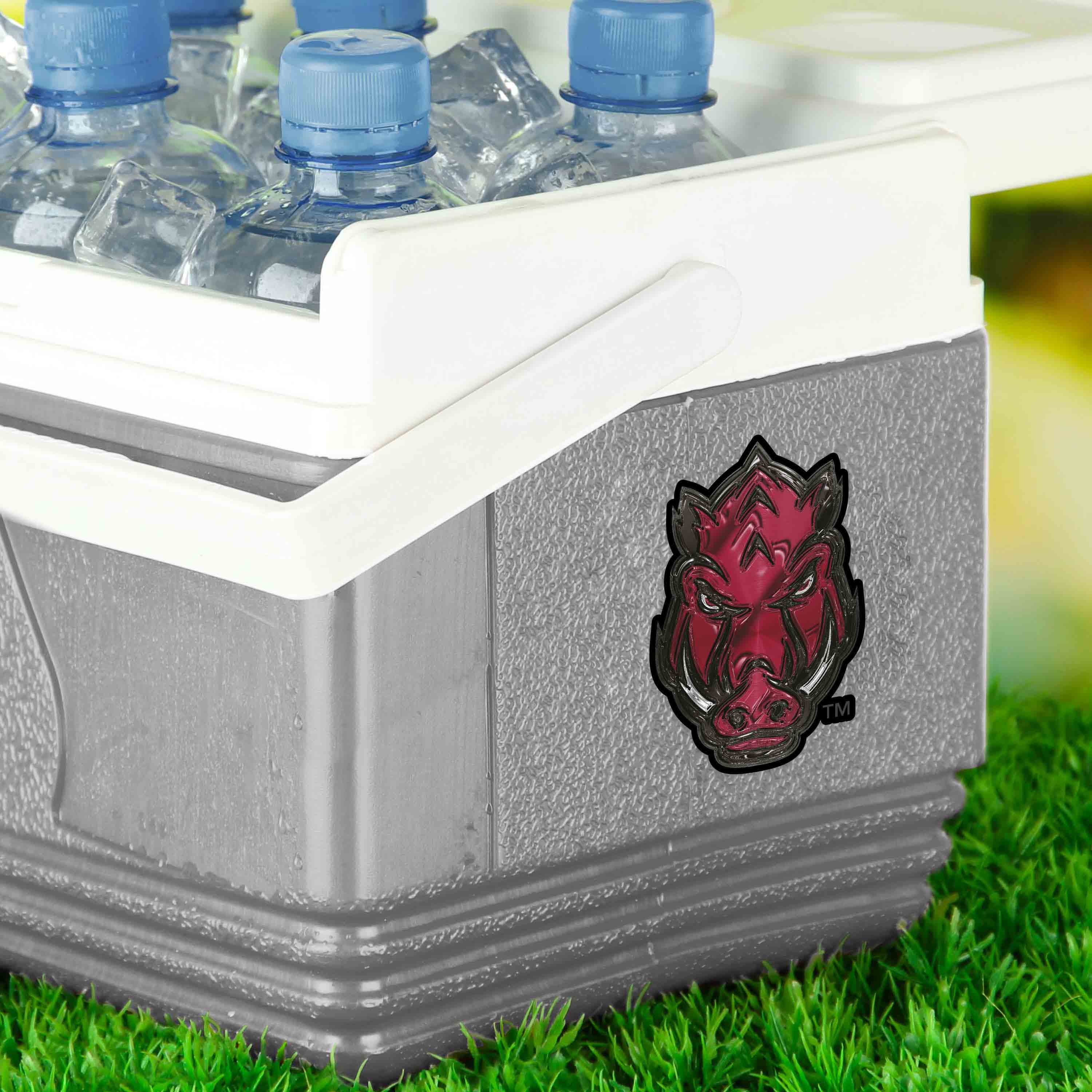 Arkansas Razorbacks 3D Decal Sticker - Arkansas