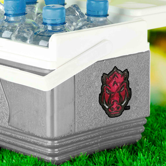 Arkansas Razorbacks 3D Decal Sticker - Arkansas
