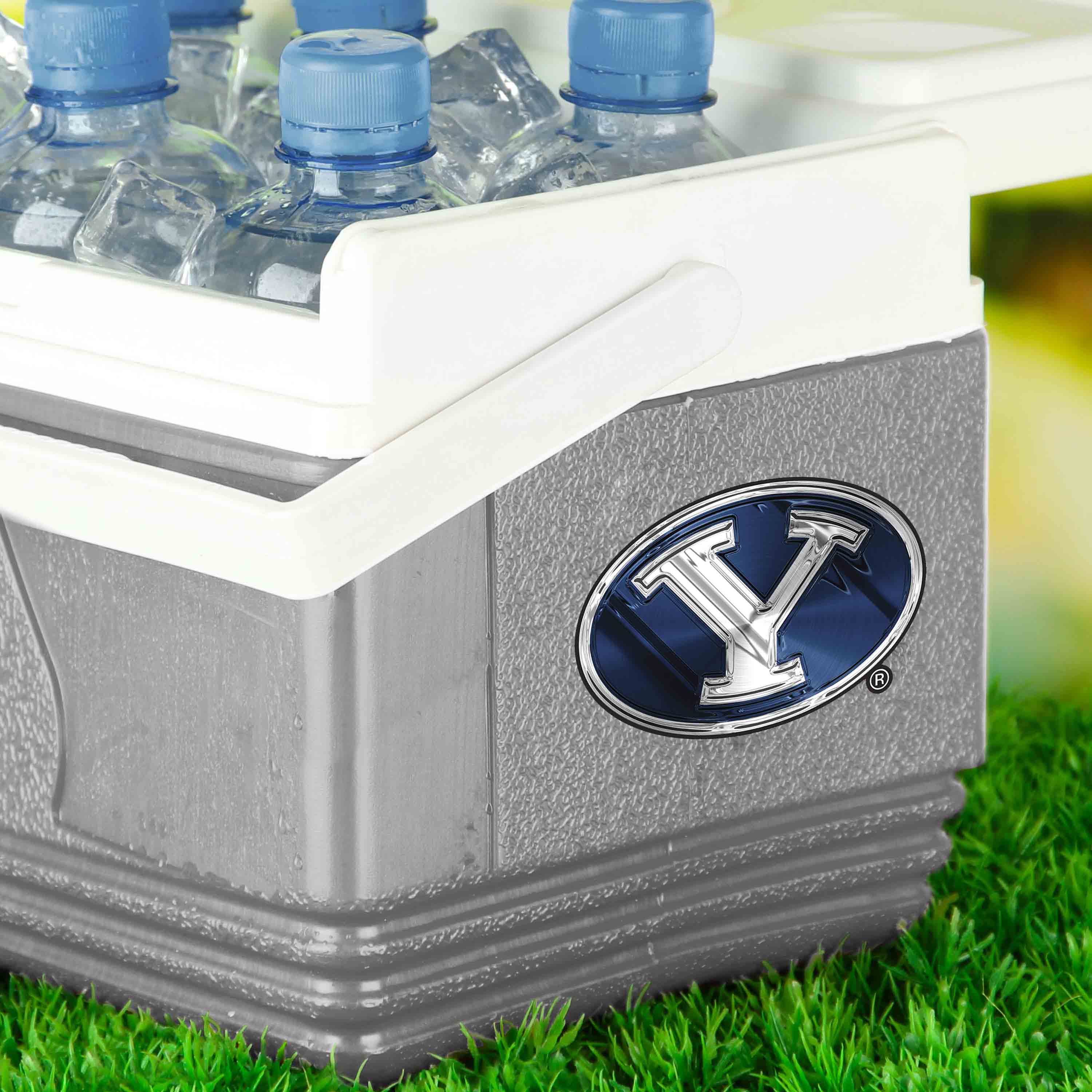 BYU Cougars 3D Decal Sticker - BYU