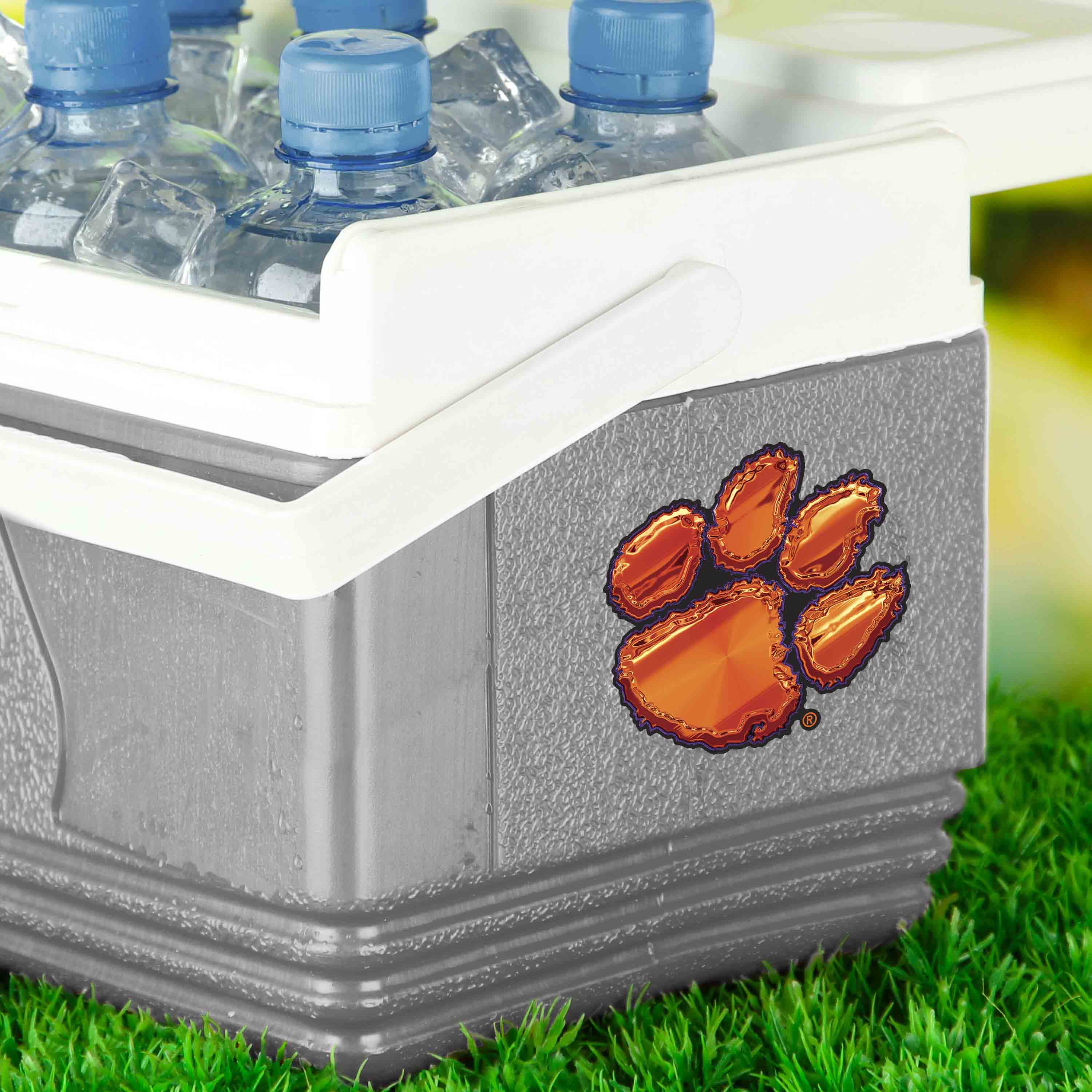 Clemson Tigers 3D Decal Sticker - Clemson