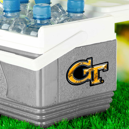 Georgia Tech Yellow Jackets 3D Decal Sticker - Georgia Tech
