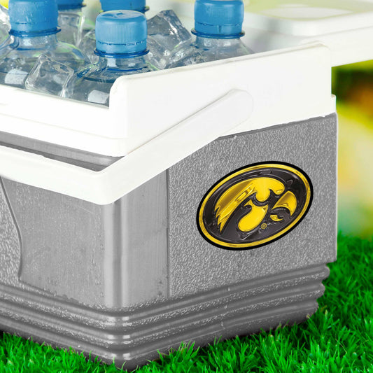 Iowa Hawkeyes 3D Decal Sticker - Iowa