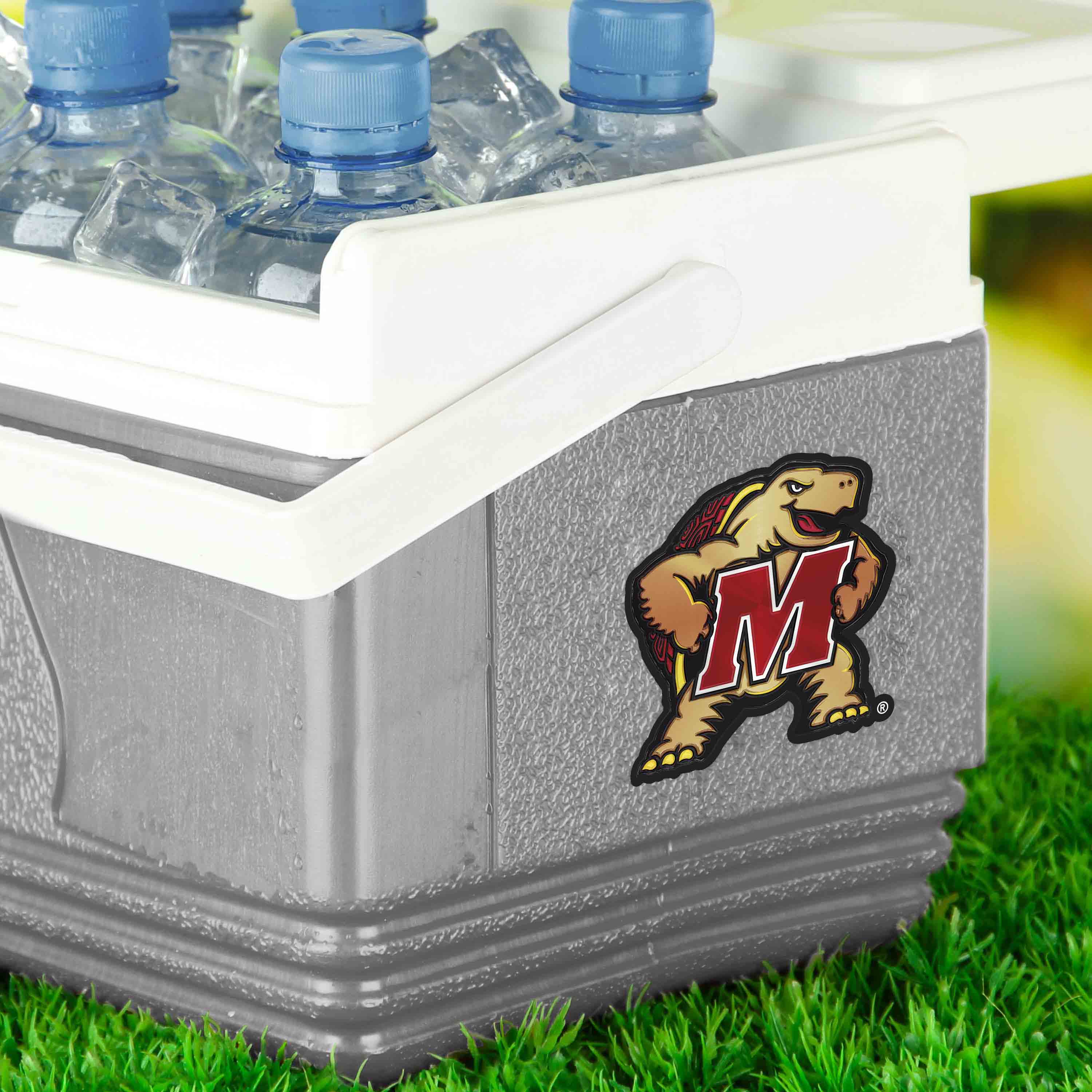 Maryland Terrapins 3D Decal Sticker - Maryland