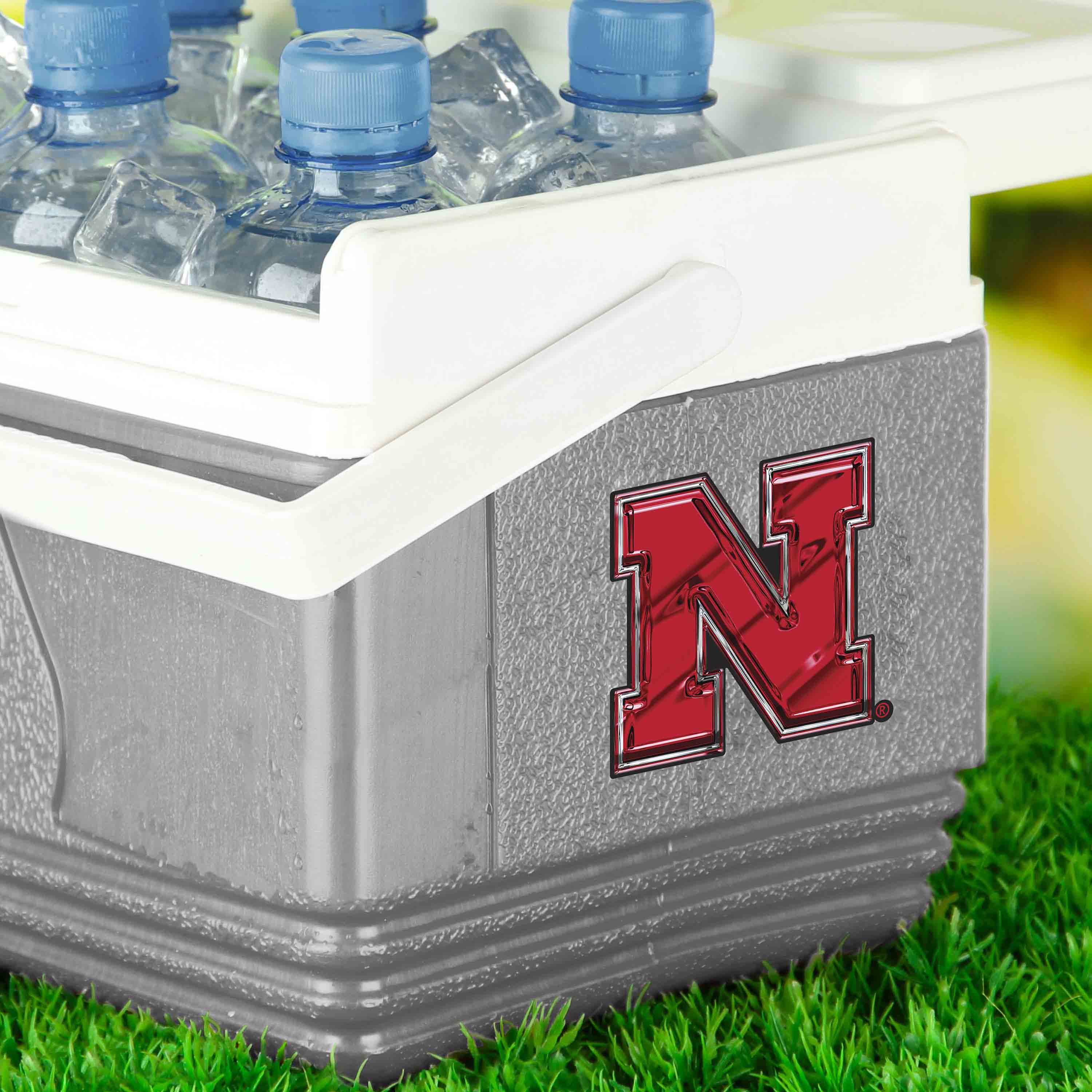 Nebraska Cornhuskers 3D Decal Sticker - Nebraska