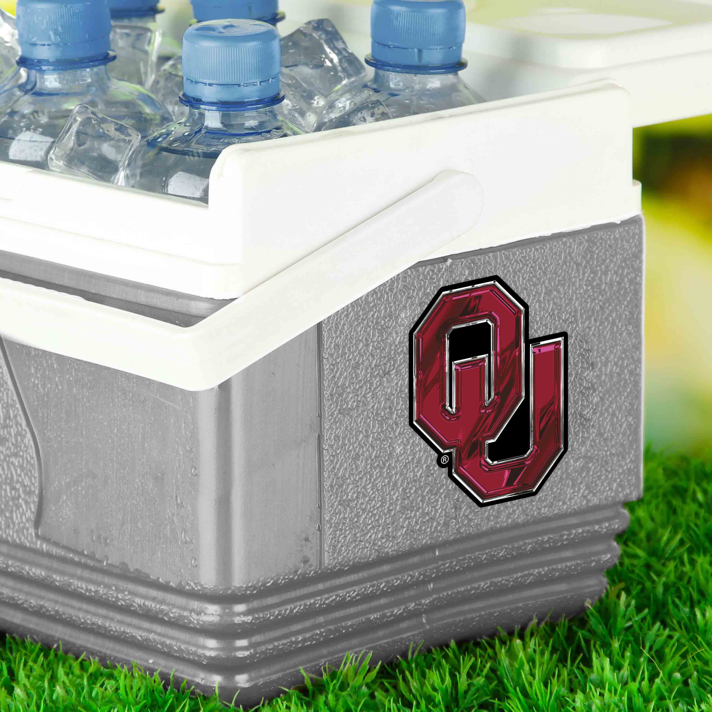 Oklahoma Sooners 3D Decal Sticker - Oklahoma