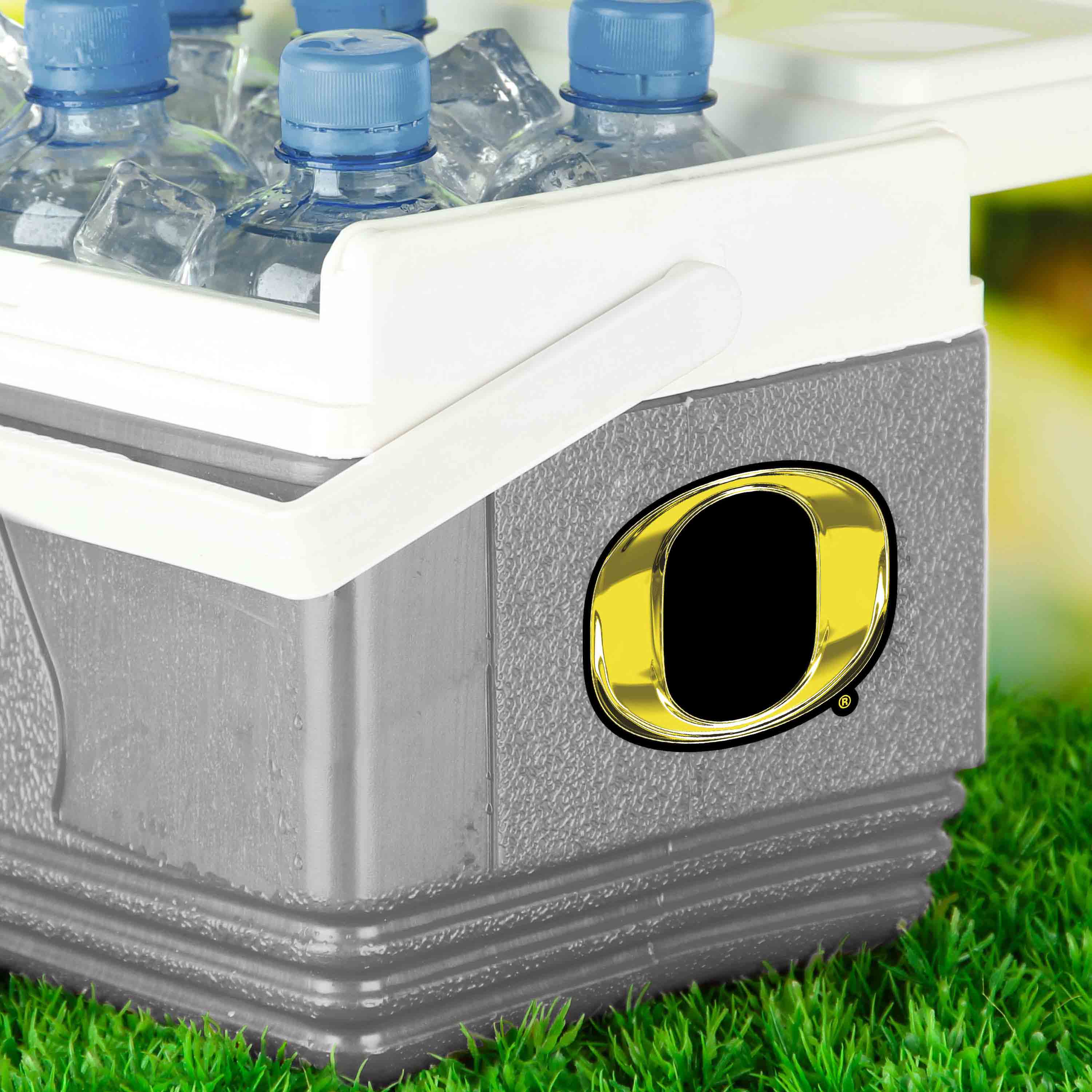 Oregon Ducks 3D Decal Sticker - Oregon