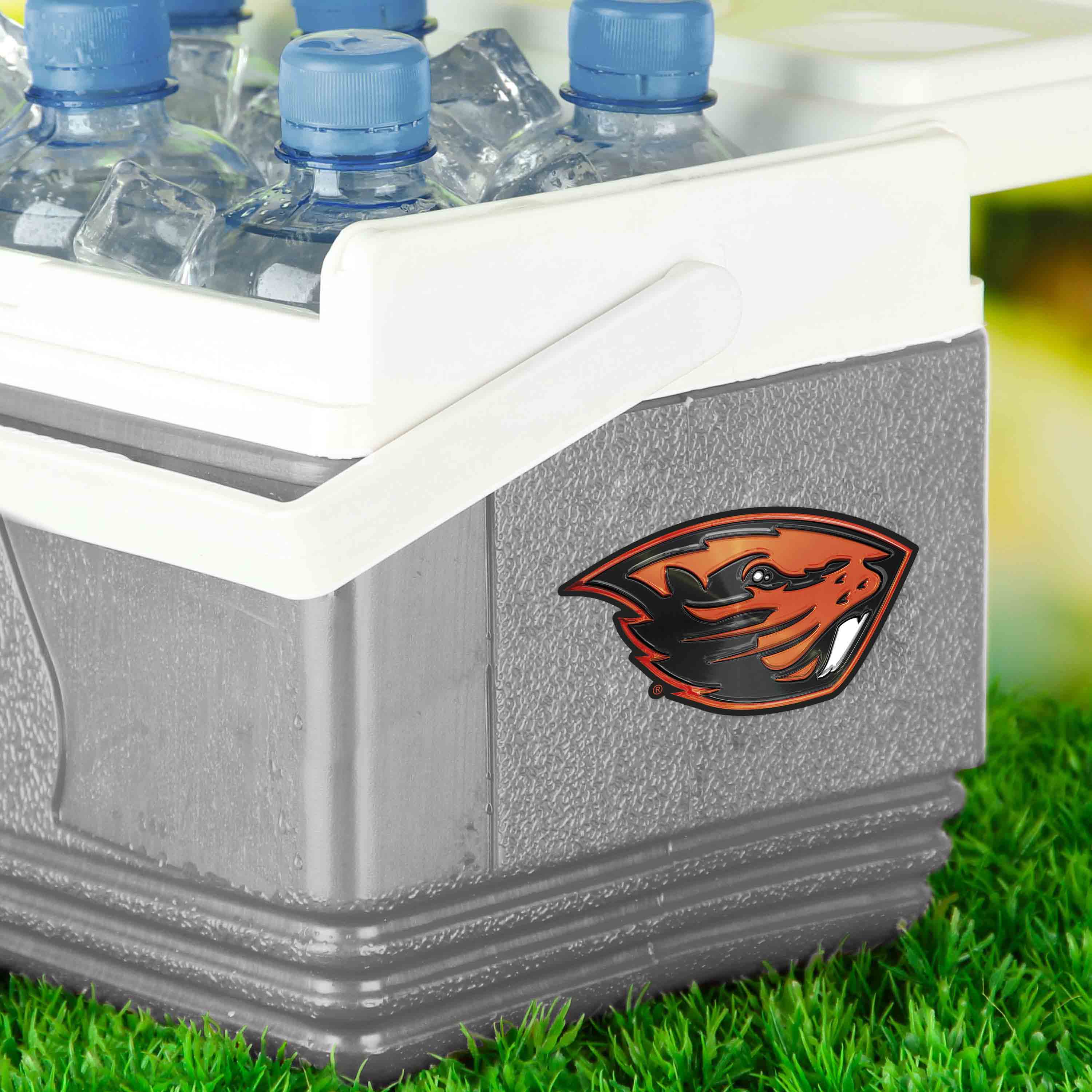 Oregon State Beavers 3D Decal Sticker - Oregon State