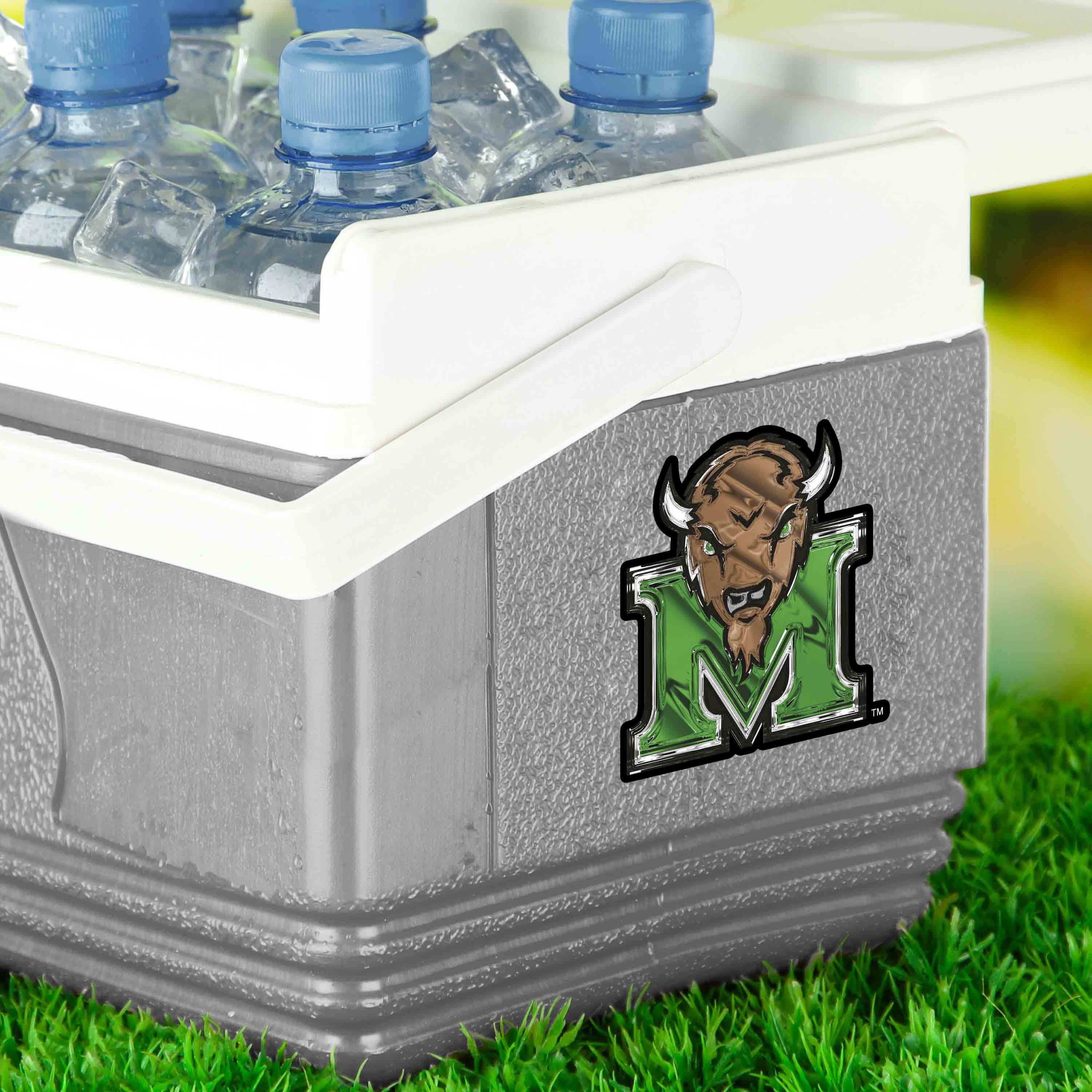 Marshall Thundering Herd 3D Decal Sticker - Marshall