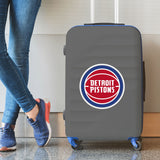 Detroit Pistons Large Decal Sticker - Detroit Pistons