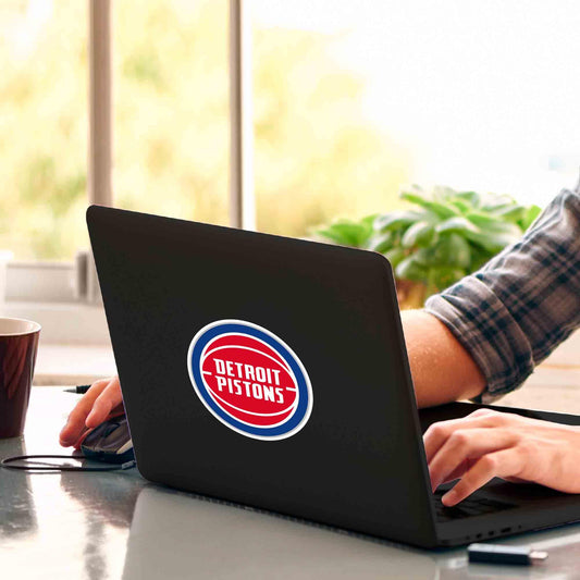 Detroit Pistons Matte Decal Sticker - Detroit Pistons