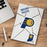 Indiana Pacers 3 Piece Decal Sticker Set - Indiana Pacers