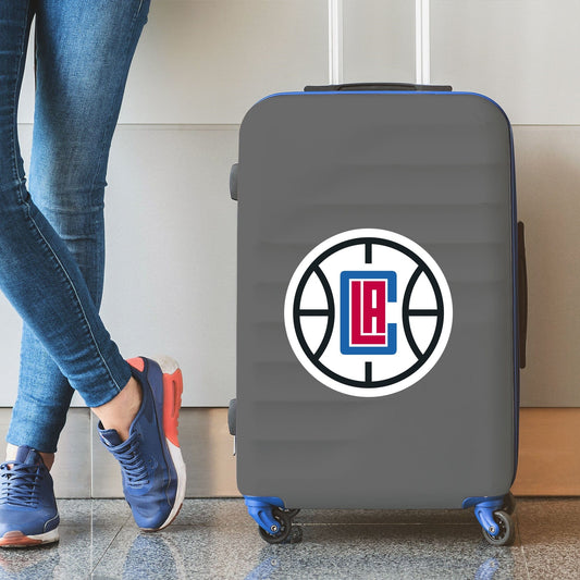 Los Angeles Clippers Large Decal Sticker - Los Angeles Clippers
