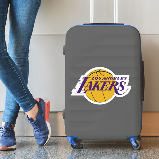 Los Angeles Lakers Large Decal Sticker - Los Angeles Lakers