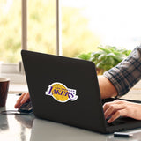 Los Angeles Lakers Matte Decal Sticker - Los Angeles Lakers