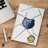 Memphis Grizzlies 3 Piece Decal Sticker Set - Memphis Grizzlies