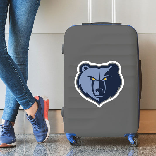 Memphis Grizzlies Large Decal Sticker - Memphis Grizzlies