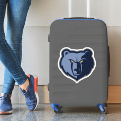 Memphis Grizzlies Large Decal Sticker - Memphis Grizzlies