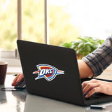 Oklahoma City Thunder Matte Decal Sticker - Oklahoma City Thunder
