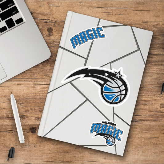 Orlando Magic 3 Piece Decal Sticker Set - Orlando Magic