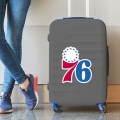 Philadelphia 76ers Large Decal Sticker - Philadelphia 76ers