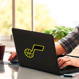 Utah Jazz Matte Decal Sticker - Utah Jazz