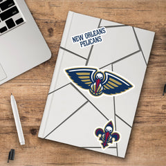 New Orleans Pelicans 3 Piece Decal Sticker Set - New Orleans Pelicans