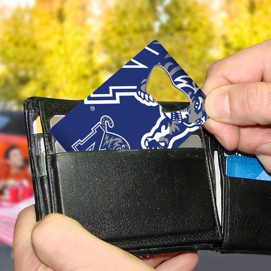 Memphis Tigers Credit Card Style Bottle Opener - 2” x 3.25 - Memphis