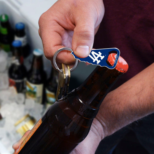 Los Angeles Dodgers Keychain Bottle Opener - Los Angeles Dodgers
