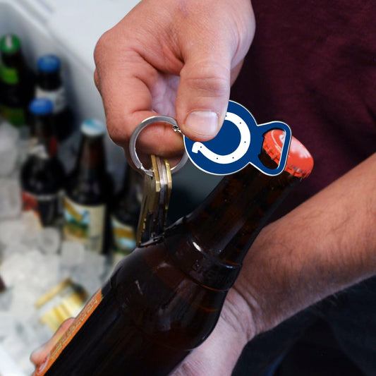 Indianapolis Colts Keychain Bottle Opener - Indianapolis Colts
