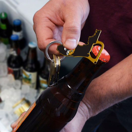 Jacksonville Jaguars Keychain Bottle Opener - Jacksonville Jaguars