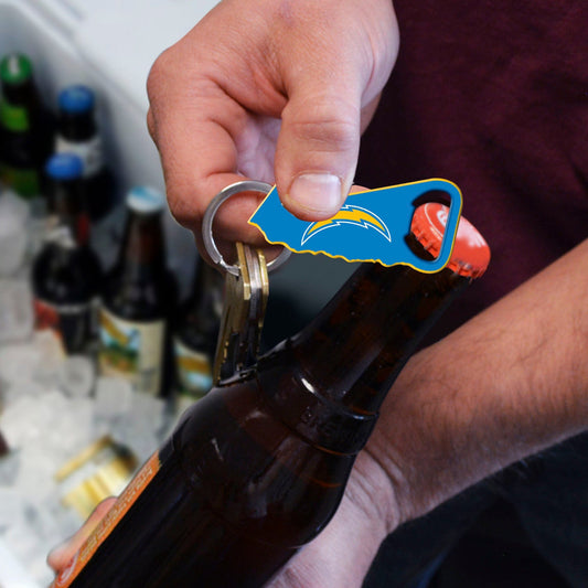 Los Angeles Chargers Keychain Bottle Opener - Los Angeles Chargers