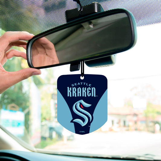 Seattle Kraken 2 Pack Air Freshener - Seattle Kraken