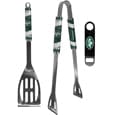 New York Jets 2 pc BBQ Set and Bottle Opener - Siskiyou Buckle