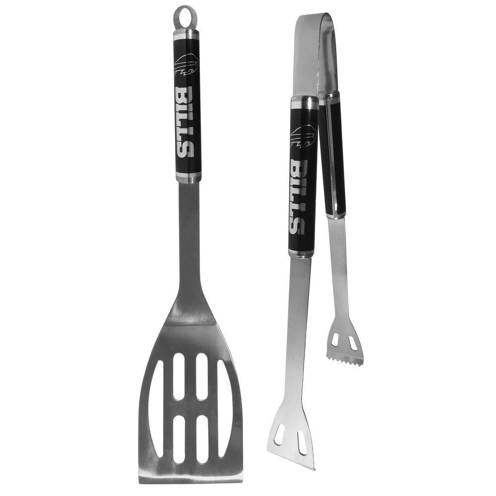 Buffalo Bills 2 pc Black BBQ Set - Buffalo Bills - Flyclothing LLC