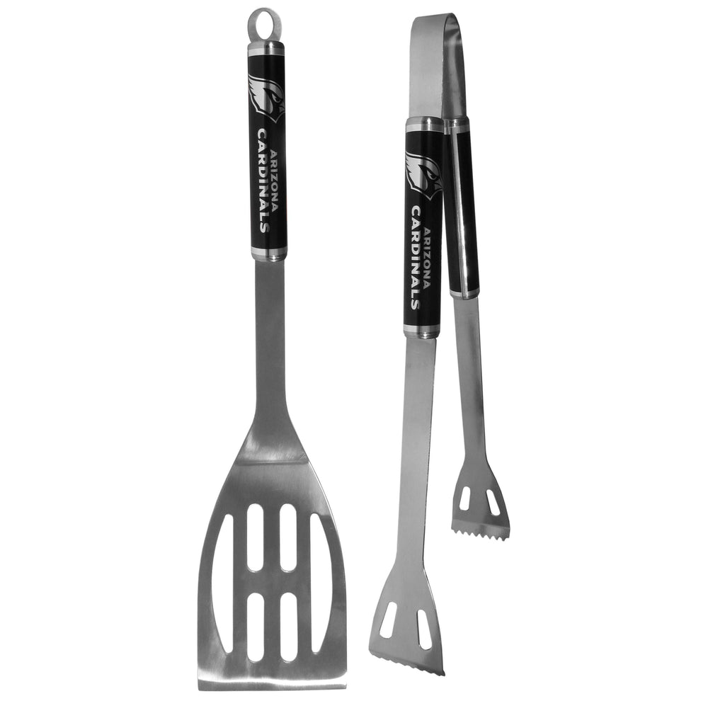 Arizona Cardinals 2 pc Black BBQ Set - Arizona Cardinals - Flyclothing LLC
