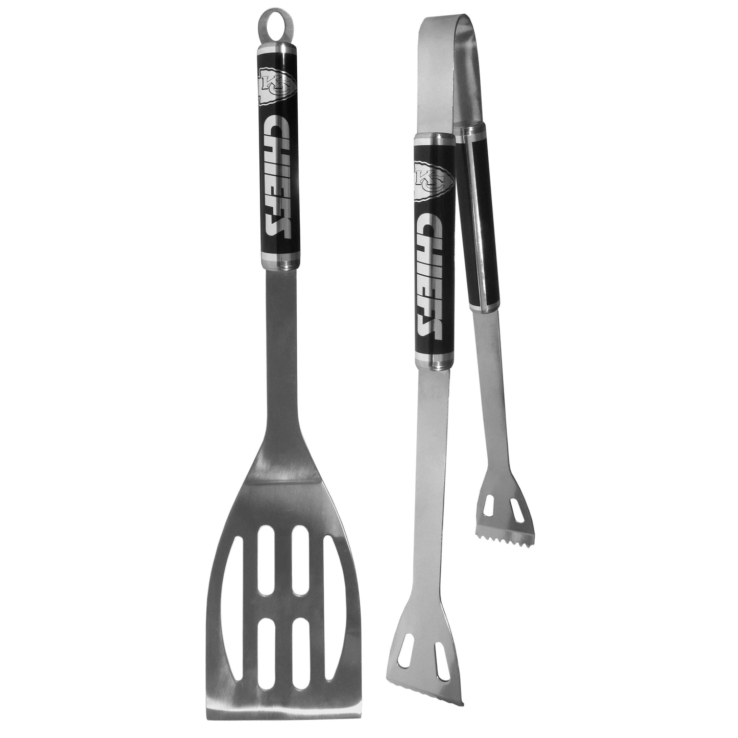Kansas City Chiefs 2 pc Black BBQ Set - Kansas City Chiefs - Flyclothing LLC