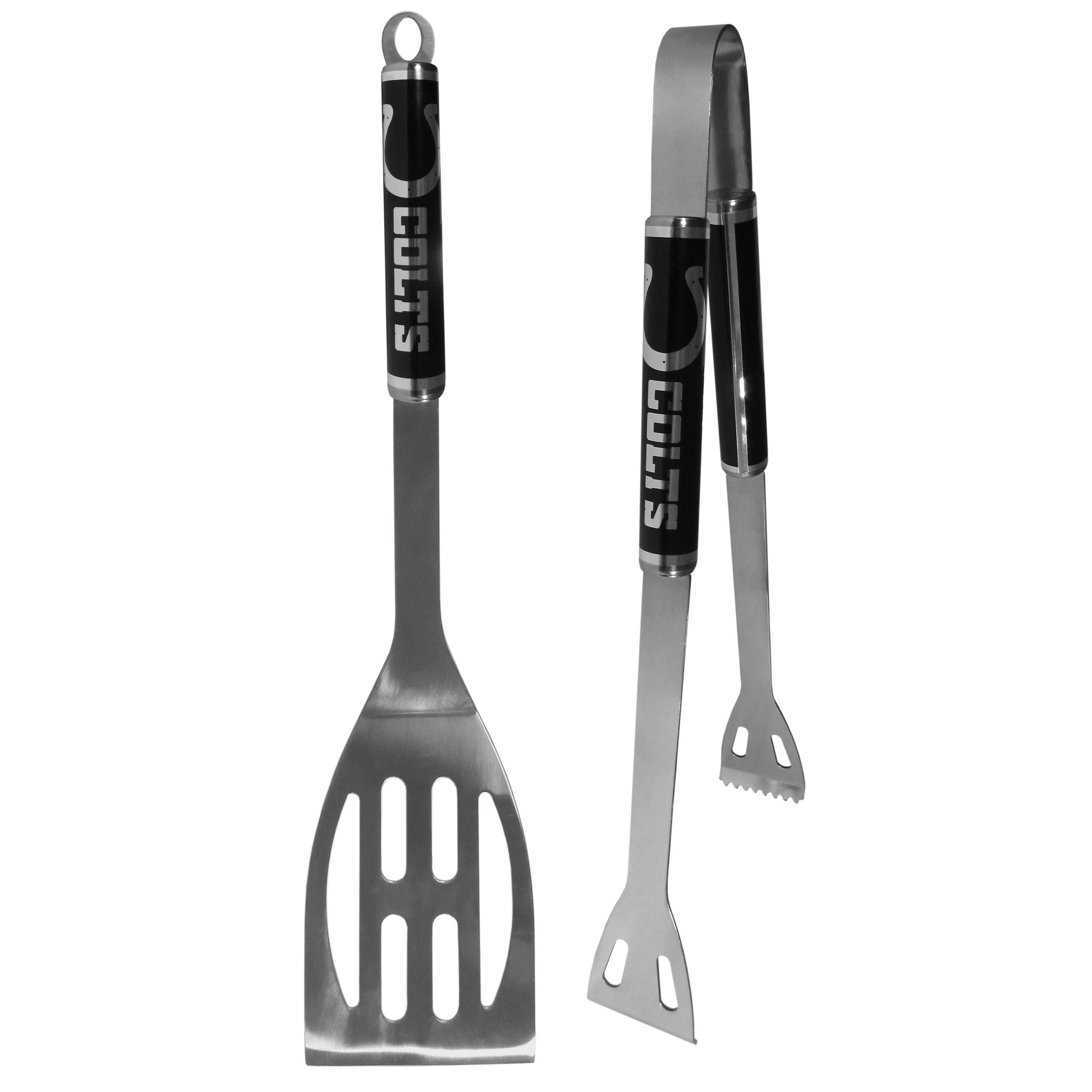 Indianapolis Colts 2 pc Black BBQ Set - Indianapolis Colts - Flyclothing LLC