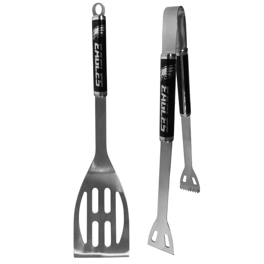 Philadelphia Eagles 2 pc Black BBQ Set - Philadelphia Eagles - Flyclothing LLC