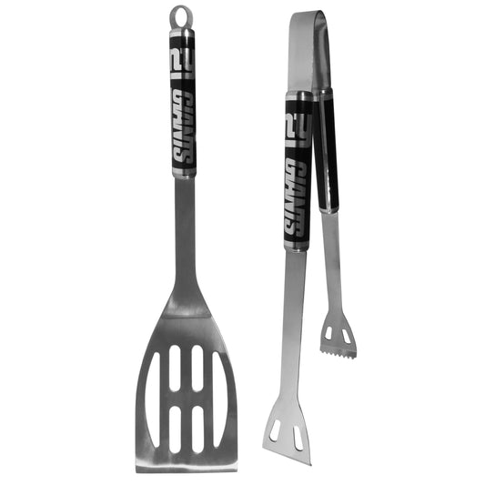 New York Giants 2 pc Black BBQ Set - New York Giants - Flyclothing LLC