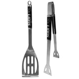 Detroit Lions 2 pc Black BBQ Set - Detroit Lions - Flyclothing LLC
