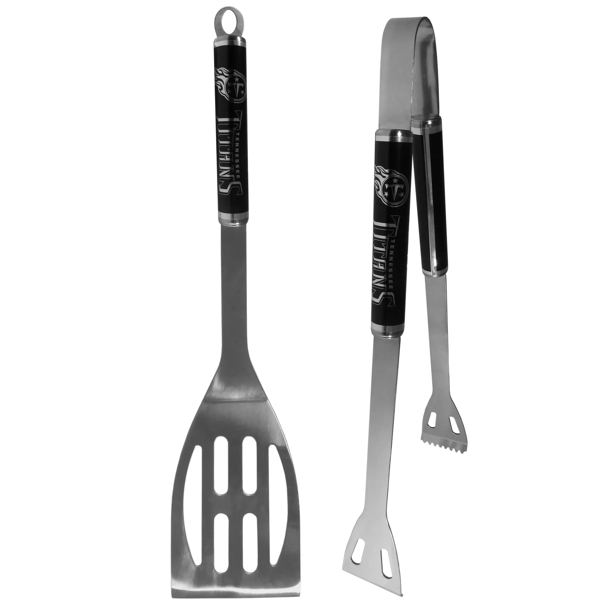 Tennessee Titans 2 pc Black BBQ Set - Tennessee Titans - Flyclothing LLC