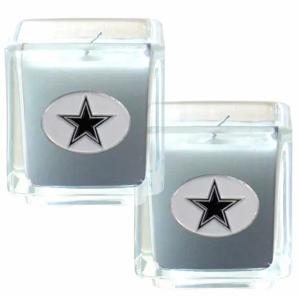 Dallas Cowboys Scented Candle Set - Dallas Cowboys - Flyclothing LLC