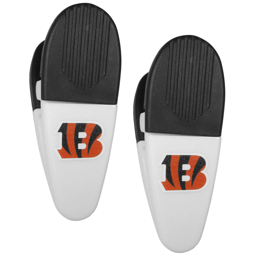 Cincinnati Bengals Mini Chip Clip Magnets 2 pk - Cincinnati Bengals - Flyclothing LLC
